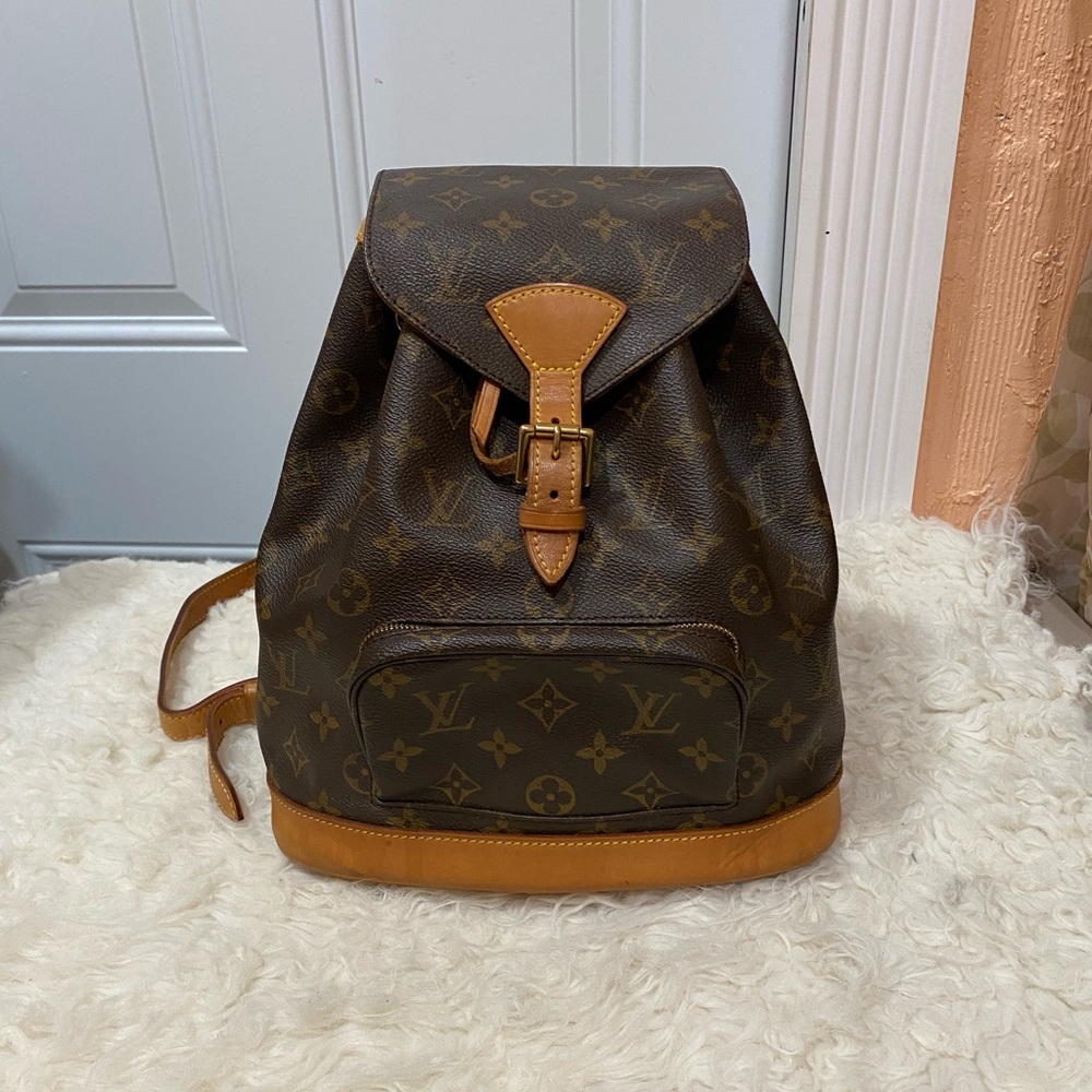 Louis Vuitton Montsouris MM Backpack